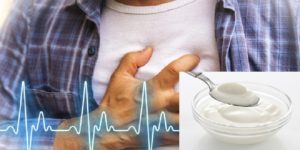 Reduce the risk of Heart Attack from 2 Tablespoons Curd