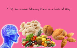 5 Tips to increase Memory Power in a Natural Way