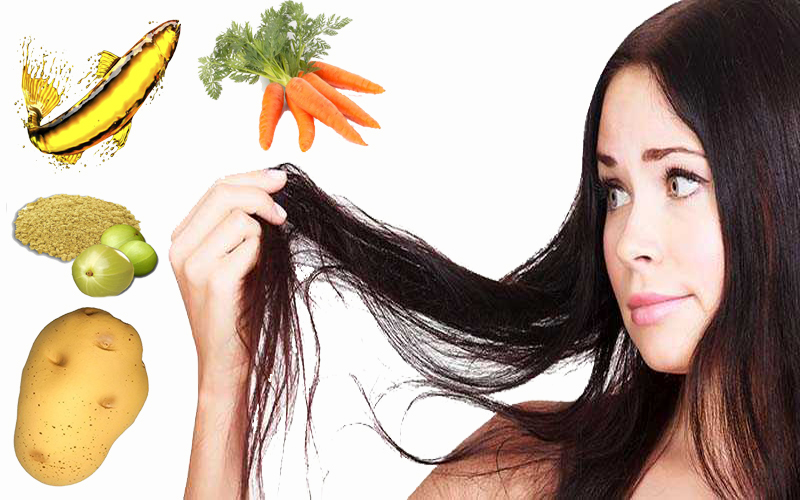 Use These 5 Easy Tips to grow Hair Again