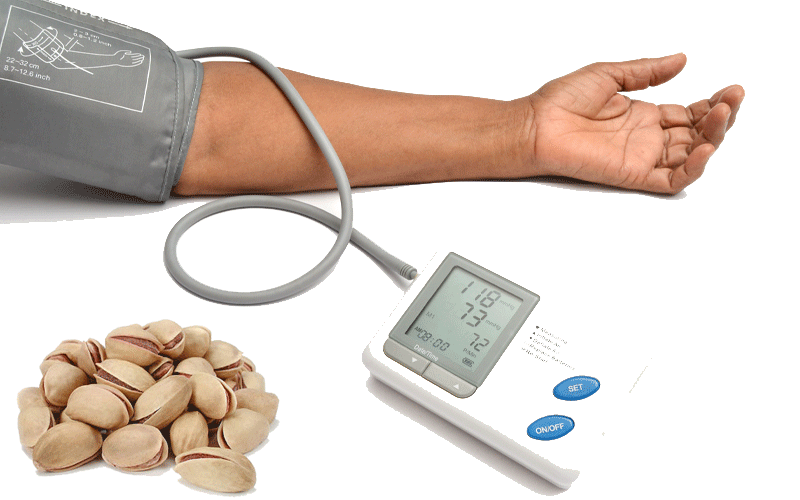 Pistachio is a Boon for High Blood Pressure Patients