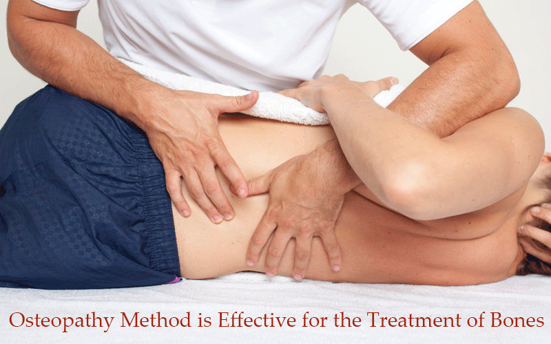 Osteopathy Method is Effective for the Treatment of Bones