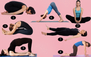 These 7 Yoga Reduce Tension and Stress