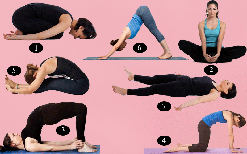 These 7 Yoga Reduce Tension And Stress Health Perfect Info