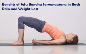 Benefits of Setu Bandha Sarvangasana in Back Pain and Weight Loss