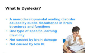 How Dyslexia Disorder affects Child’s Ability to Learn and Speak