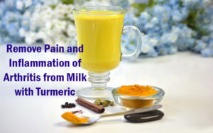 Benefits of Milk with Turmeric