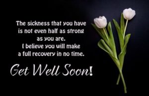 Get Well Soon Messages for a Friend or Loved One