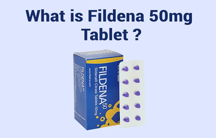What is Fildena 50mg Pill?