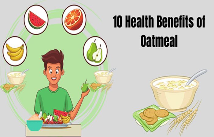 10 Health Benefits of Oatmeal