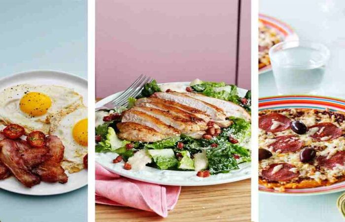 1200 Calorie Keto Meal Plan