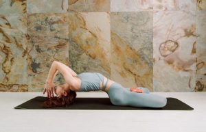 Matsyasana Yoga Pose