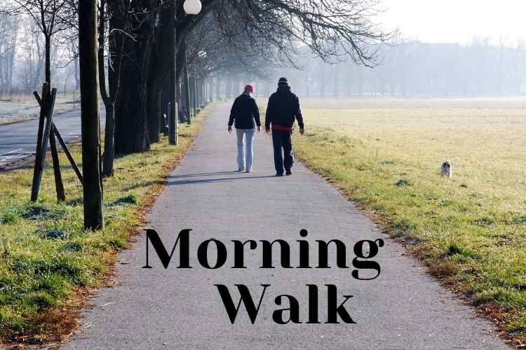 Health Benefits of Regular Morning Walk