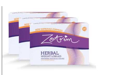 Ingredients Formulated in Zotrim Supplement