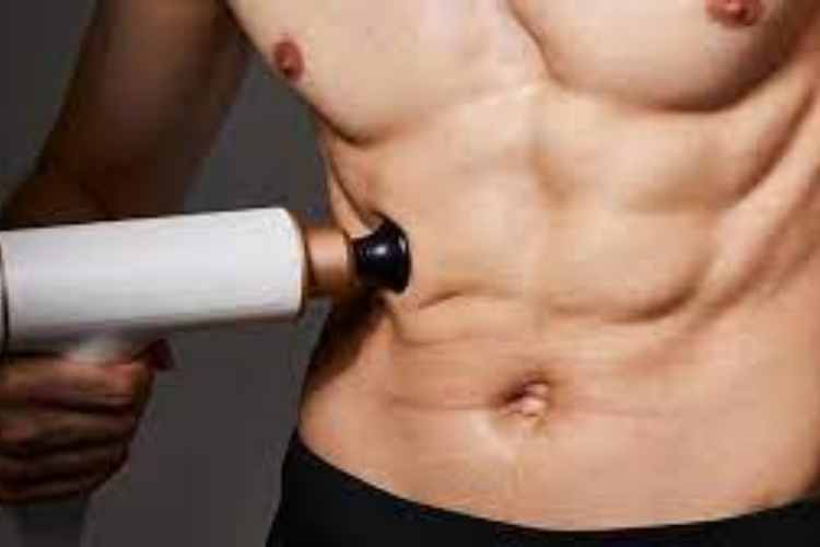 Can You Use A Massage Gun On Stomach?