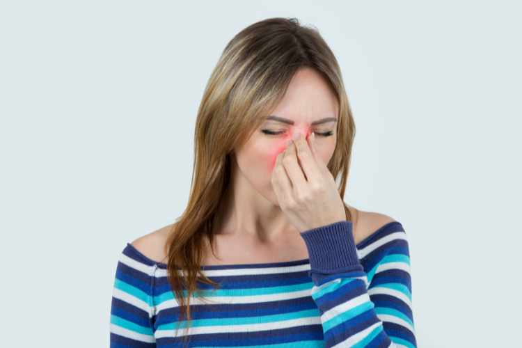 5 Symptoms of Sinusitis