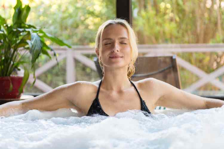 Hot Tub Health Benefits: Relieving Stress & Enhancing Well-Being